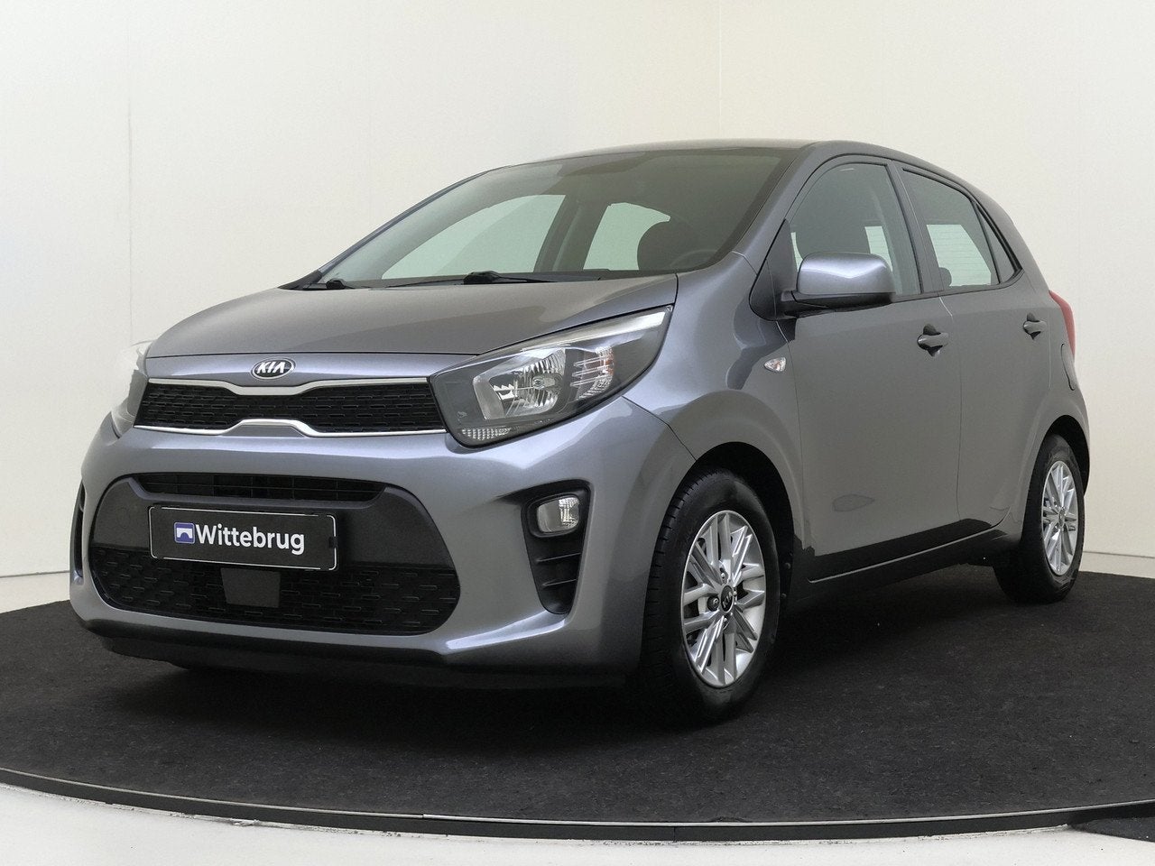 Kia Picanto 1.0 DPi DynamicLine Automaat! (bj 2021), Auto's, Kia, 877 kg, Gebruikt, 31 €/maand, 4 stoelen