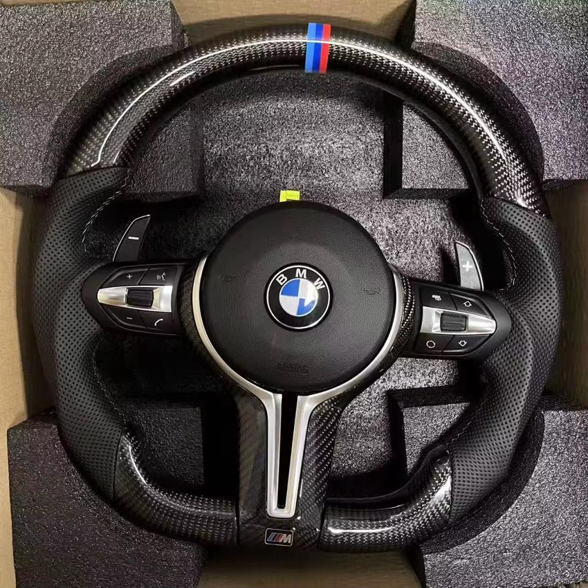 BMW Custom Stuurwielen /Carbon/ M / Suede / MET AIRBAG!, Ophalen of Verzenden, Nieuw, BMW