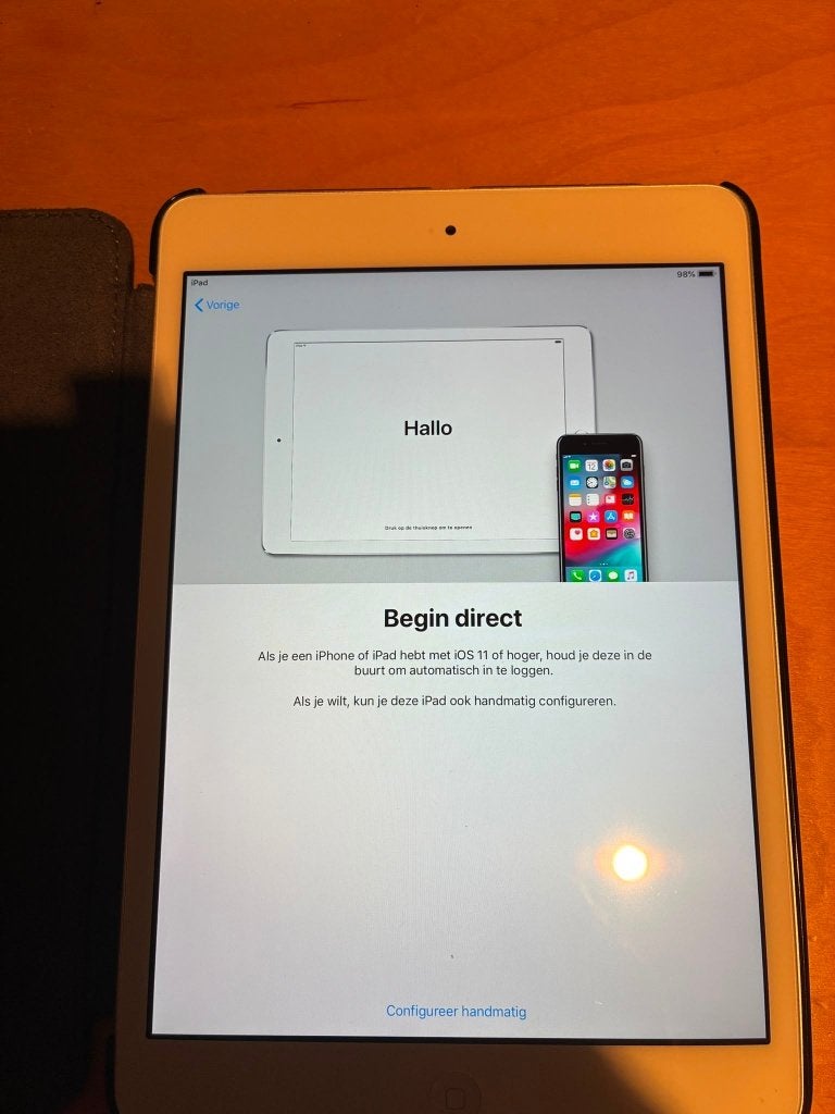 iPad mini 2 met 32 Gb wit, Computers en Software, Apple iPads, Gebruikt, 32 GB, Wit, 8 inch