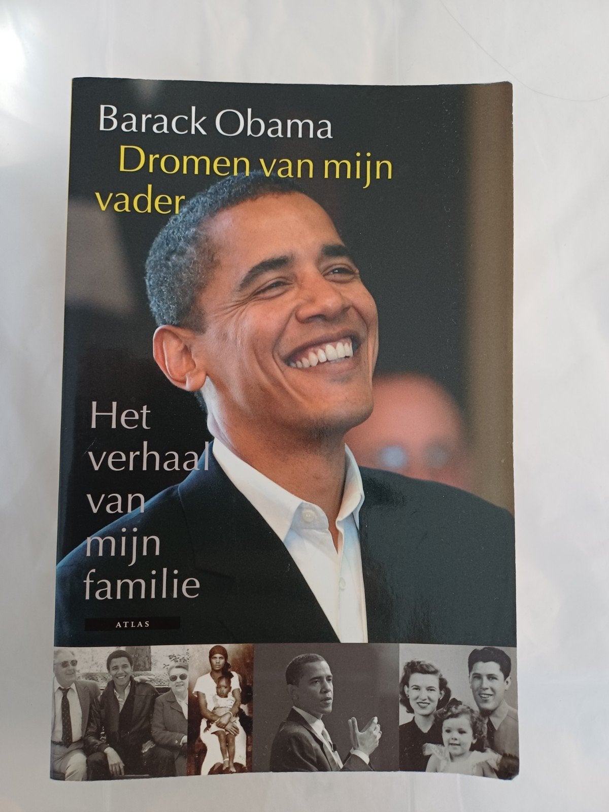 Barack Obama - Dromen van mijn vader, Ophalen of Verzenden, Gelezen, Barack Obama, Politiek