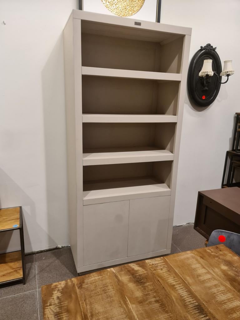 Nieuwe landelijke Richmond kast 200x90x45cm eikenhout, Ophalen, 200 cm of meer, ., Nieuw