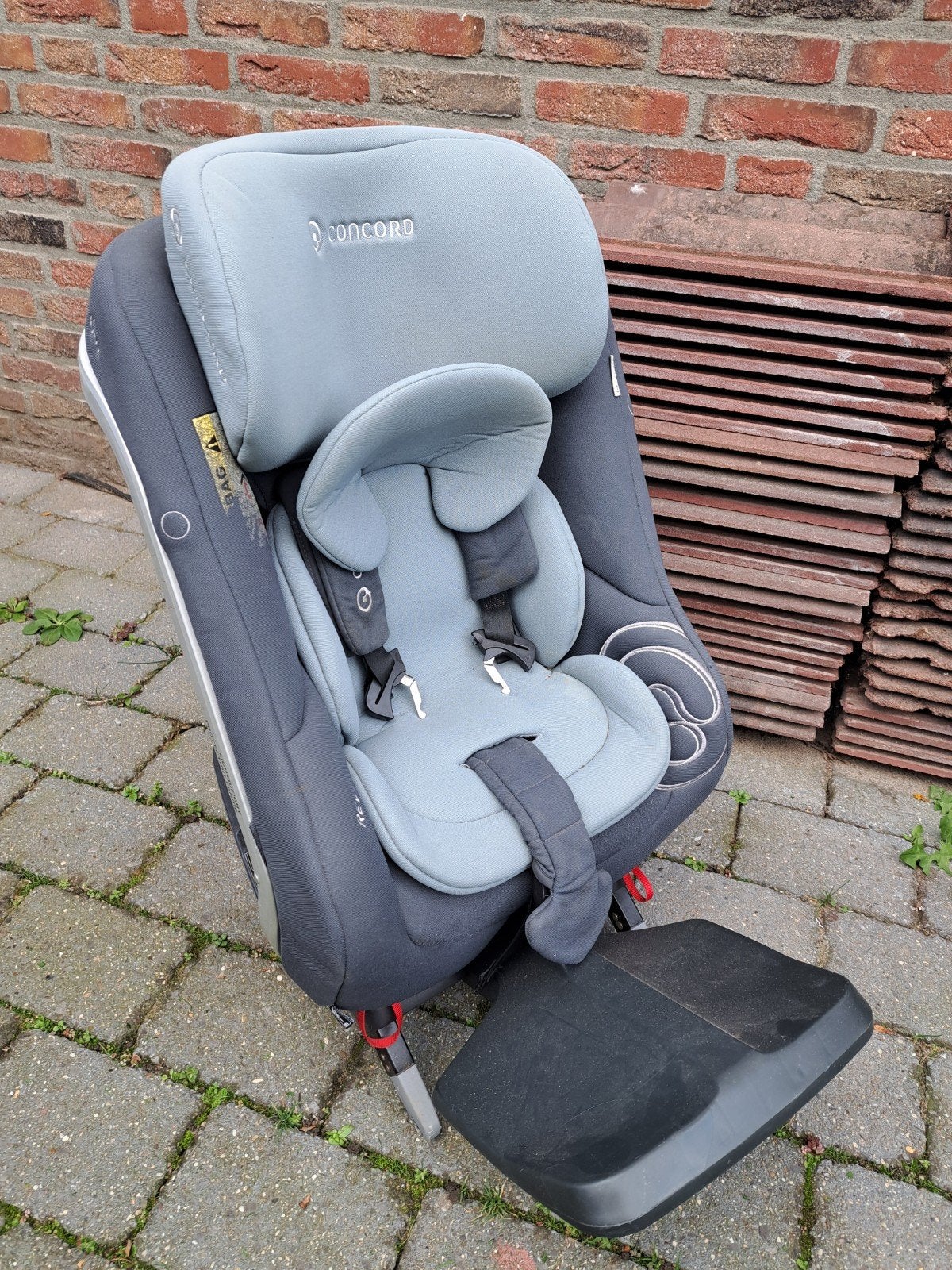 Concord Reverso Plus autostoel, Ophalen, Gebruikt, Overige merken, Isofix