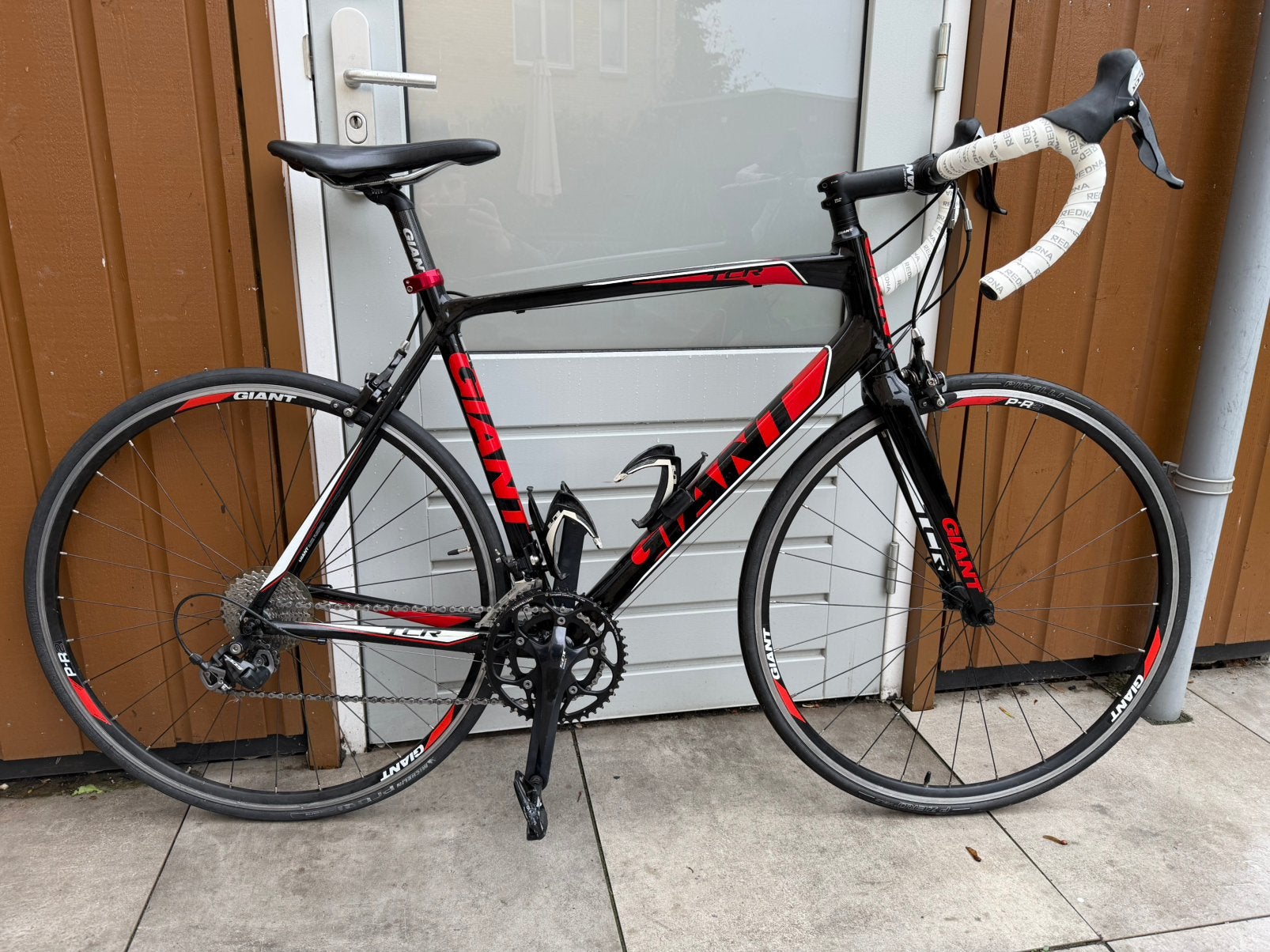 Giant TCR racefiets - Maat L (55cm) - Shimano 105, Gebruikt, 15 tot 20 versnellingen, 53 tot 57 cm, Giant