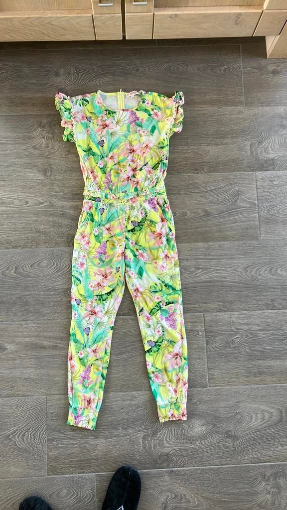 Vingino jumpsuit / broekpak 10,    140, Ophalen of Verzenden, Gebruikt, Meisje, Overige typen