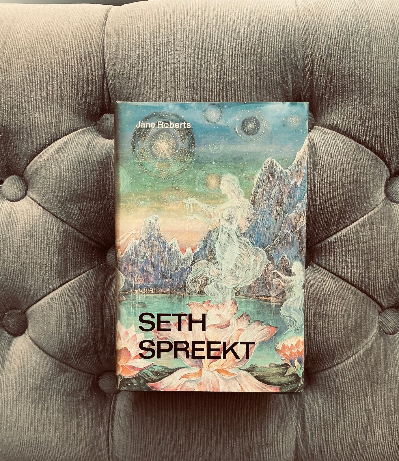 Seth Spreekt - Jane Roberts (Spiritualiteit), Boeken, Ophalen of Verzenden, Zo goed als nieuw, Spiritualiteit algemeen, Achtergrond en Informatie