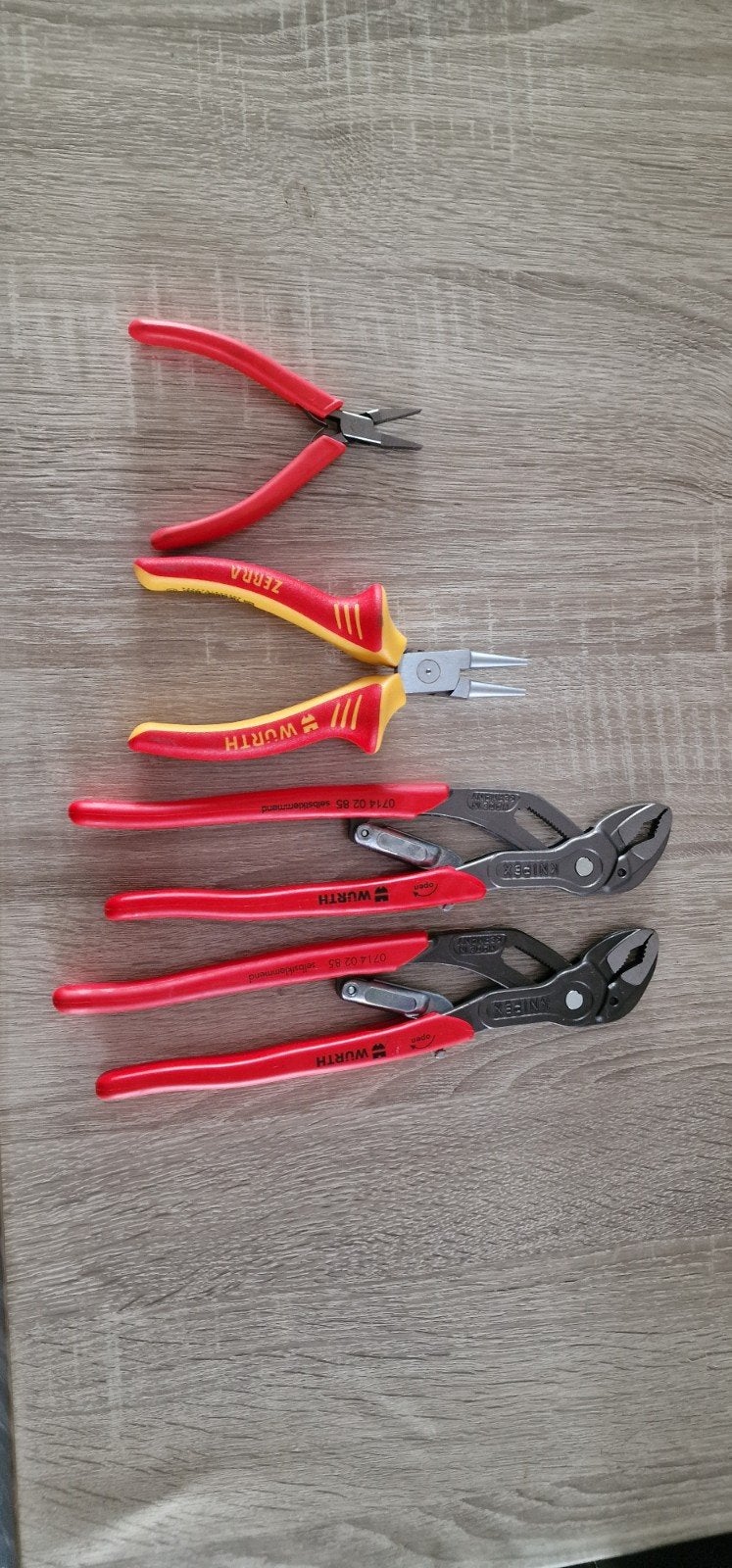 gereedschappen, Doe-het-zelf en Verbouw, Gereedschap | Handgereedschap, Ophalen of Verzenden