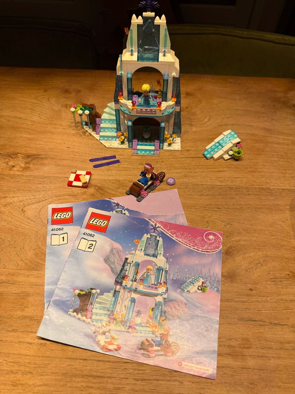 LEGO Disney Frozen Elsa's IJspaleis (41062), Ophalen of Verzenden, Gebruikt