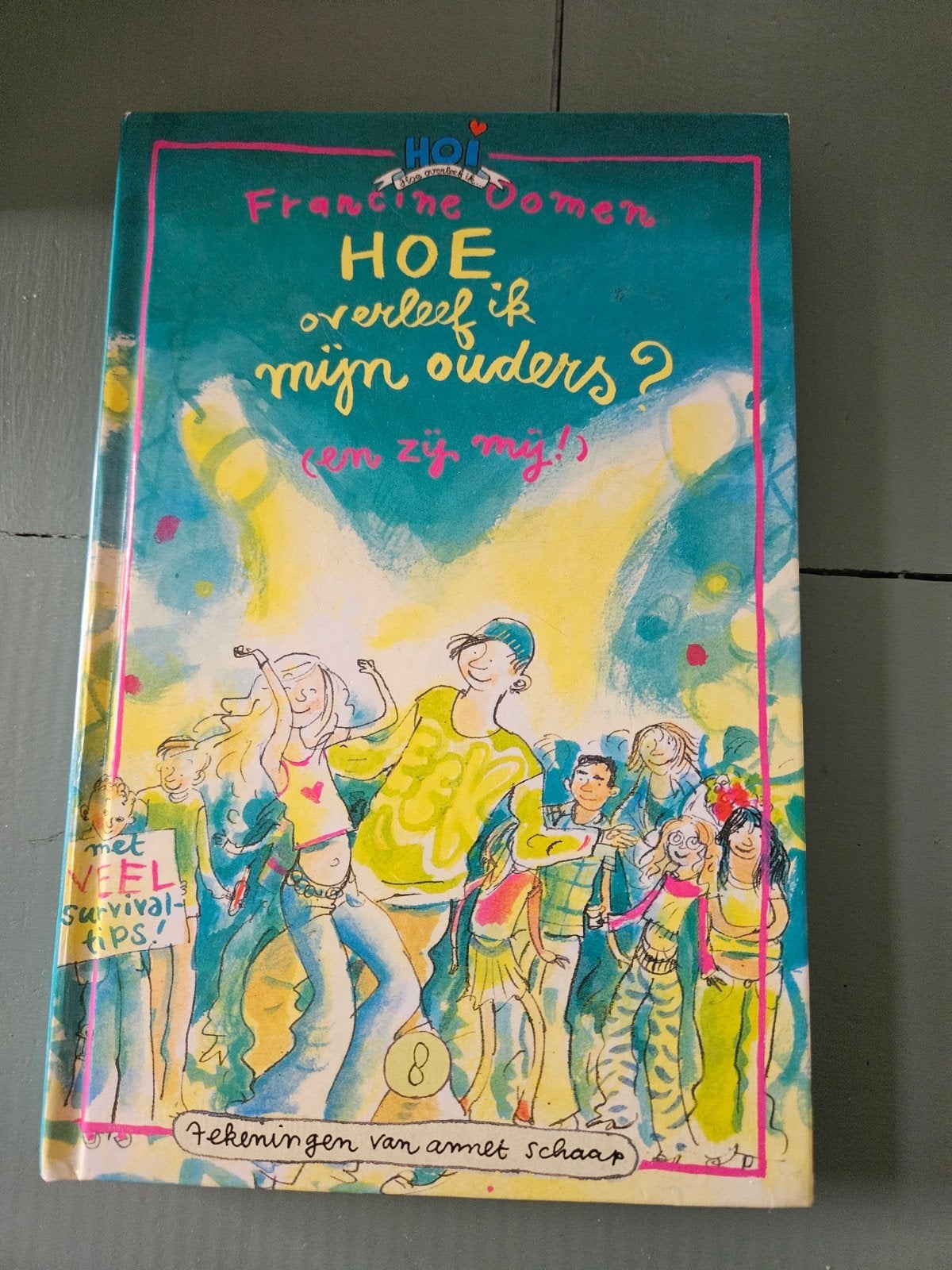 Hoe overleef ik mijn ouders? (en zij mij!) - Francine Oomen, Ophalen, Gelezen, Francine Oomen, Fictie