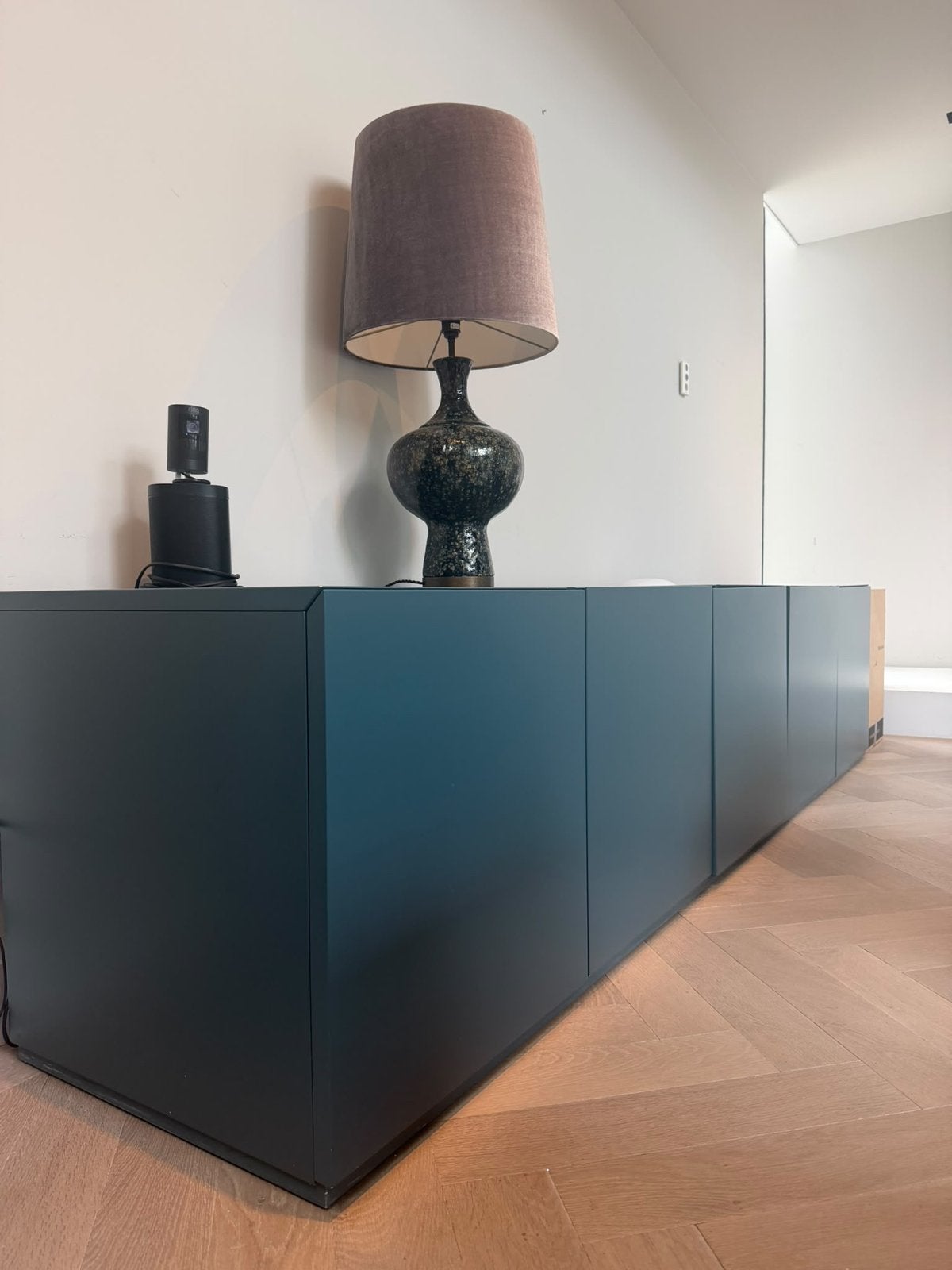 Modern Dressoir Kast - 300x60x66 cm, Ophalen, Gebruikt, 200 cm of meer, Met deur(en)