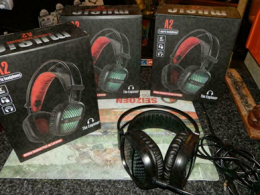 Gaming Headset prof nieuw 3 soort ., Ophalen of Verzenden, Nieuw, Overige merken, Surround