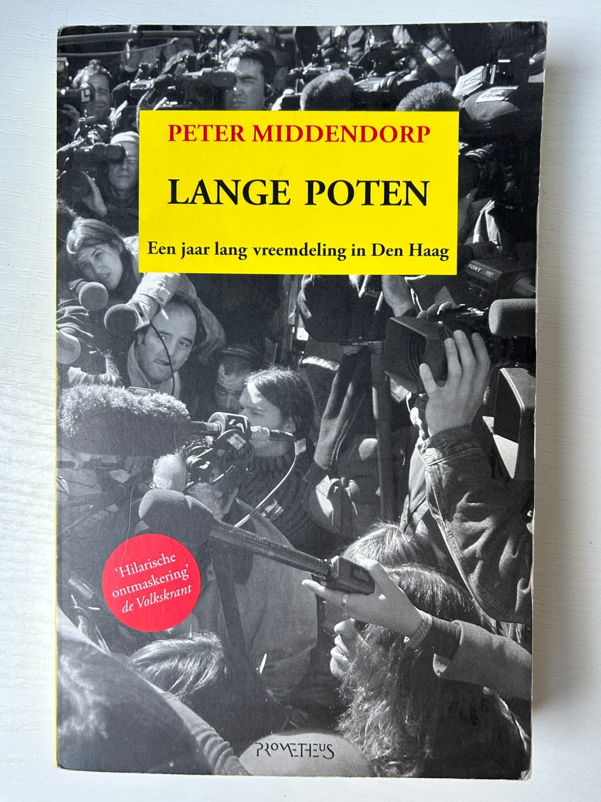 P. Middendorp - Lange Poten, Boeken, Ophalen of Verzenden, Gelezen, P. Middendorp