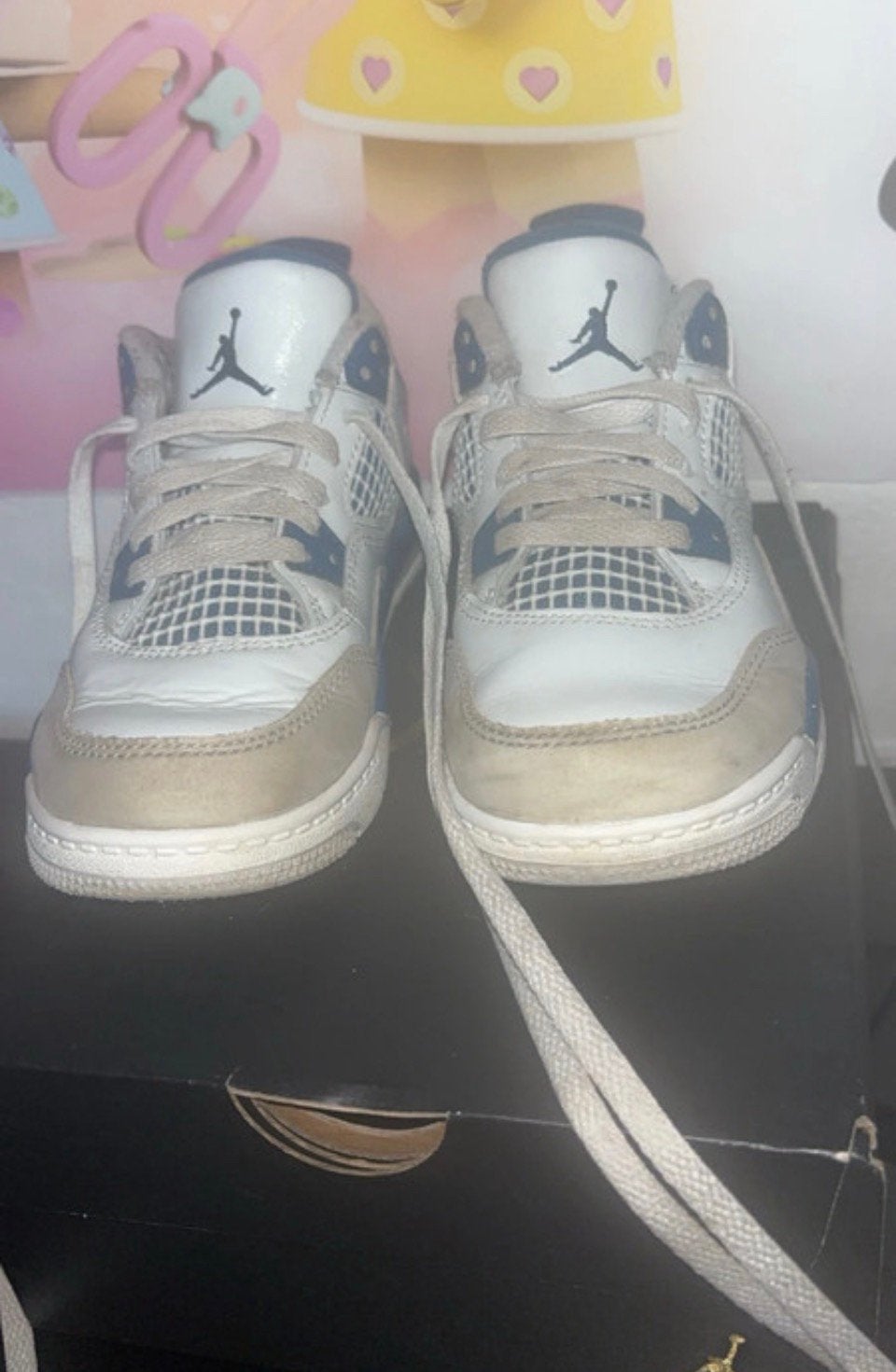 Jordan 4 Retro, Ophalen of Verzenden, Zo goed als nieuw