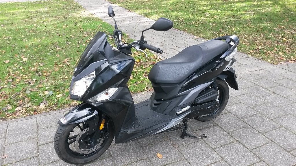 sym jet 14 2025, 6000km, geel kenteken, inruil mogelijk, Fietsen en Brommers, Overige modellen, Ophalen of Verzenden, Zo goed als nieuw