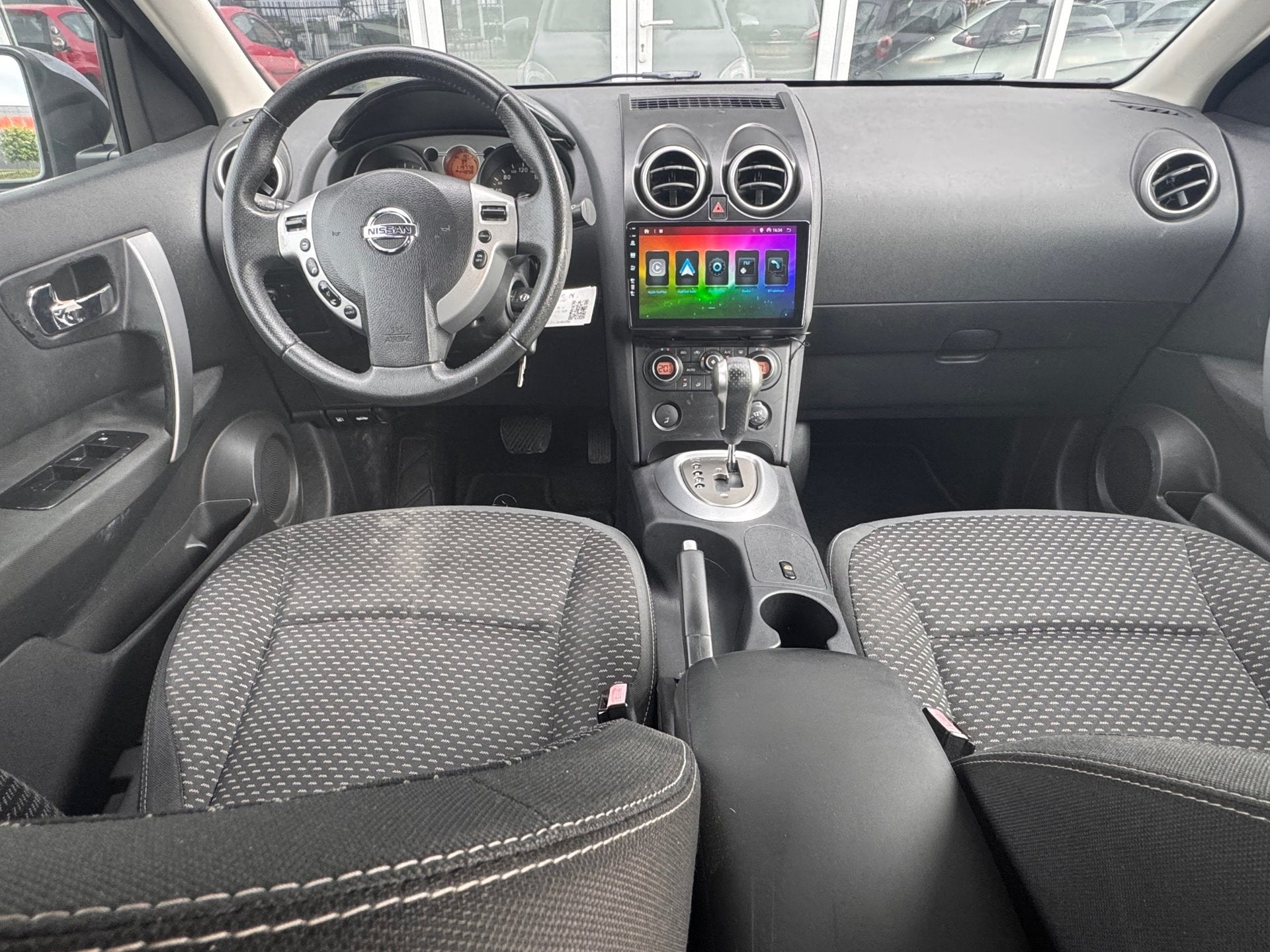 Nissan Qashqai 2.0 Tekna Premium | Automaat | Carplay | Came, Auto's, Gebruikt, 4 cilinders, Blauw, 1353 kg