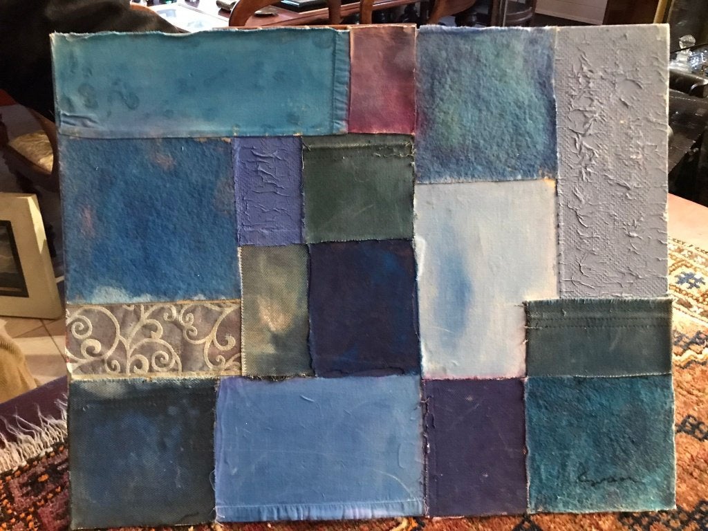 Siep van den Berg  Collage, Ophalen