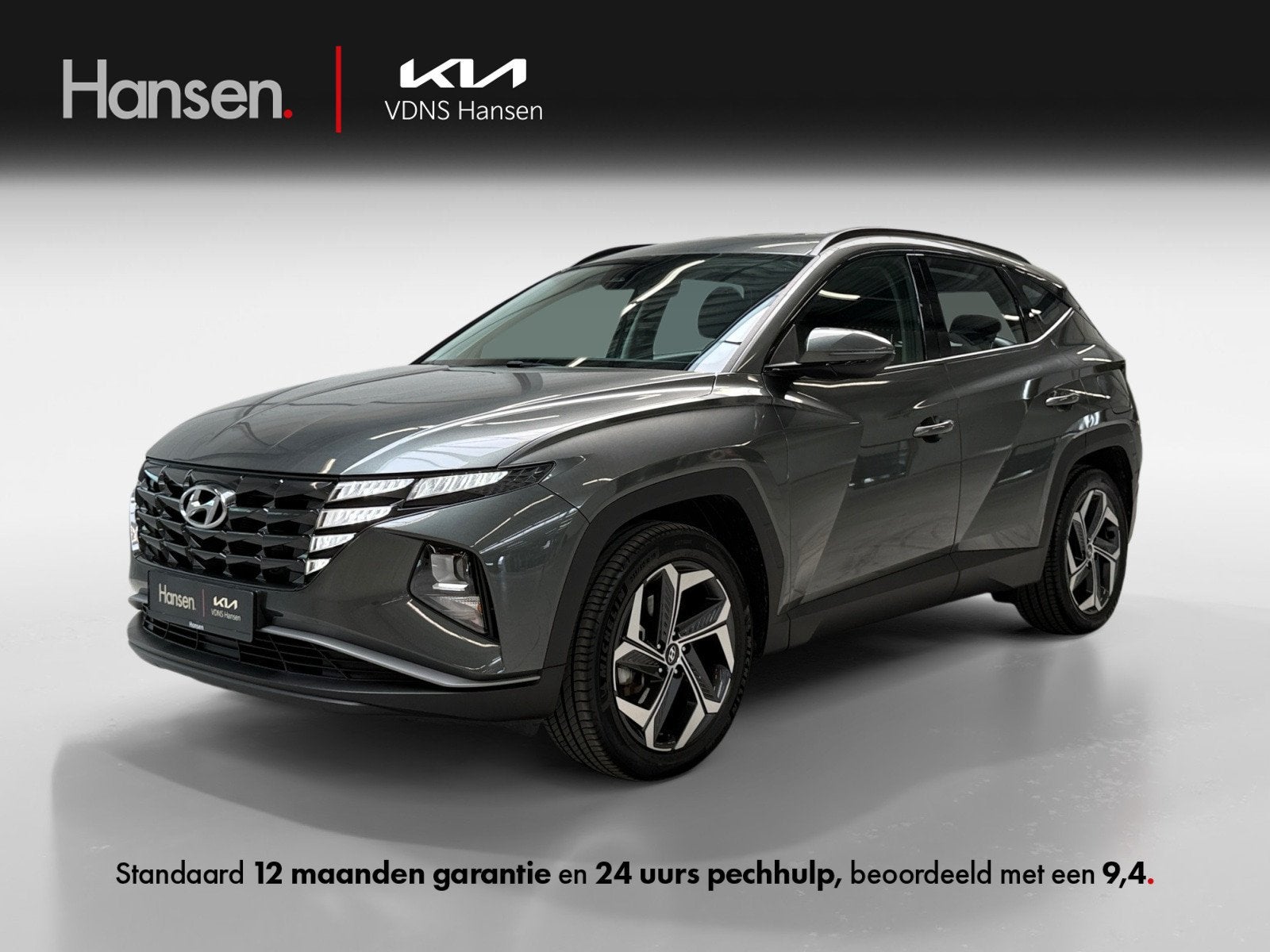 Hyundai Tucson 1.6 T-GDI PHEV Comfort 4WD I Cruise Control I, Automaat, 1350 kg, Stof, Gebruikt