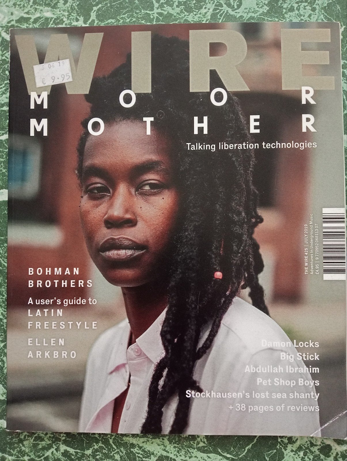 The Wire Magazine 425 - Juli 2019 - Muziek & Cultuur, Ophalen of Verzenden, Gelezen, Muziek, Film of Tv