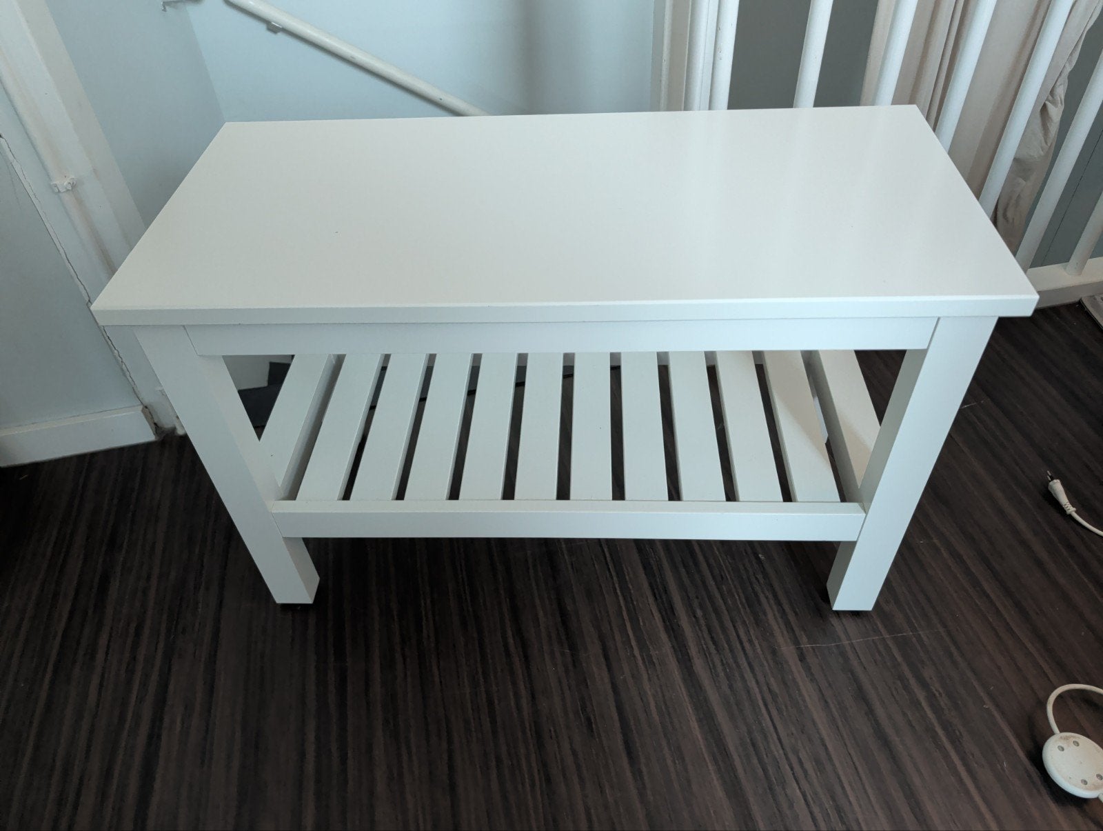 Hemnes badkamerkastje - wit, Ophalen, Gebruikt, Overige typen, 50 tot 100 cm