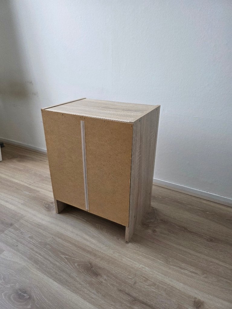 Nachtkastje 54x41x30, Ophalen, Minder dan 50 cm, Gebruikt, 1 of 2 laden