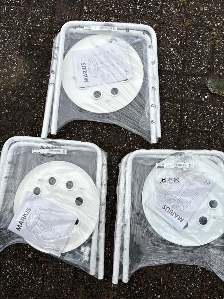 3 x Ikea krukje Marius, Ophalen of Verzenden, Nieuw, Overige materialen
