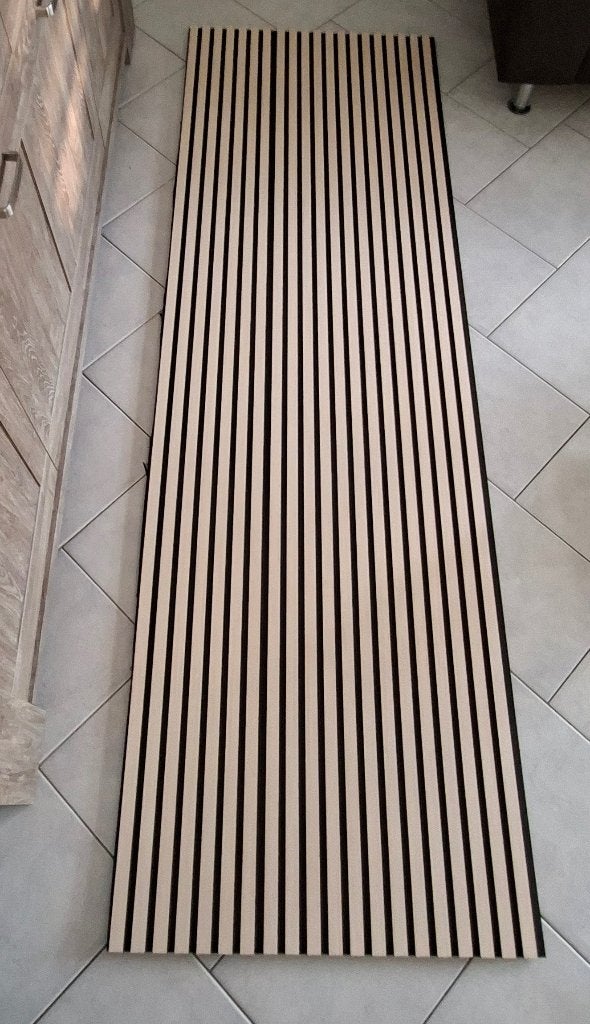 1,5 nieuwe Lattenwand panelen licht eiken, Ophalen, Nieuw, Hout, Minder dan 20 mm