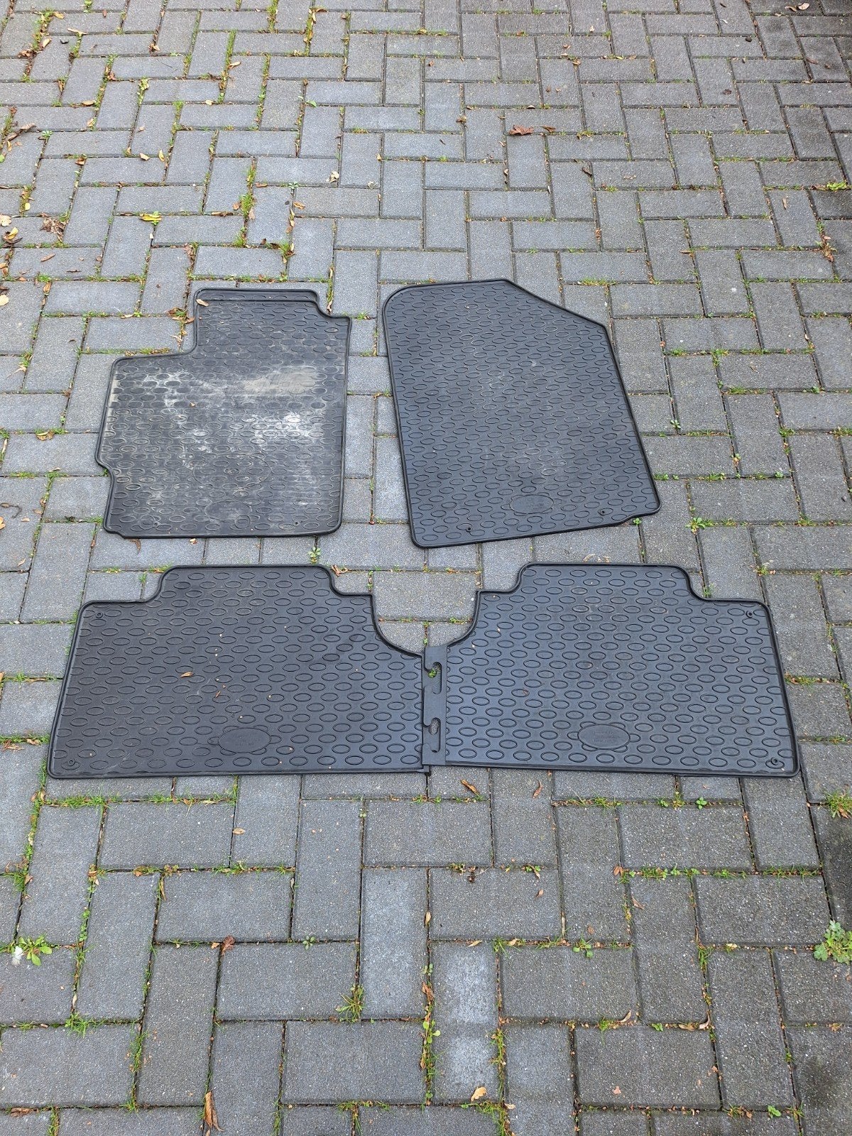 rubber matset toyota yaris, Ophalen of Verzenden, Gebruikt