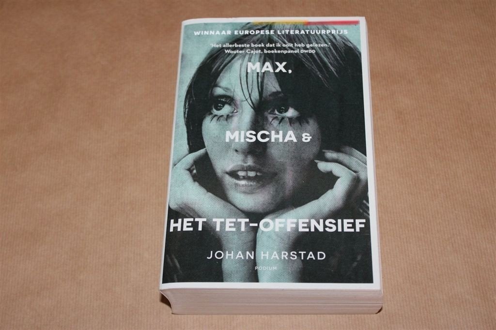 Max, Mischa & het Tet-offensief. Johan Harstad., Boeken, Verzenden, Gelezen