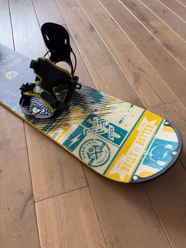 Rossignol Snowboard voor beginners - 150 cm, Sport en Fitness, Snowboarden, Ophalen of Verzenden, Gebruikt, Board