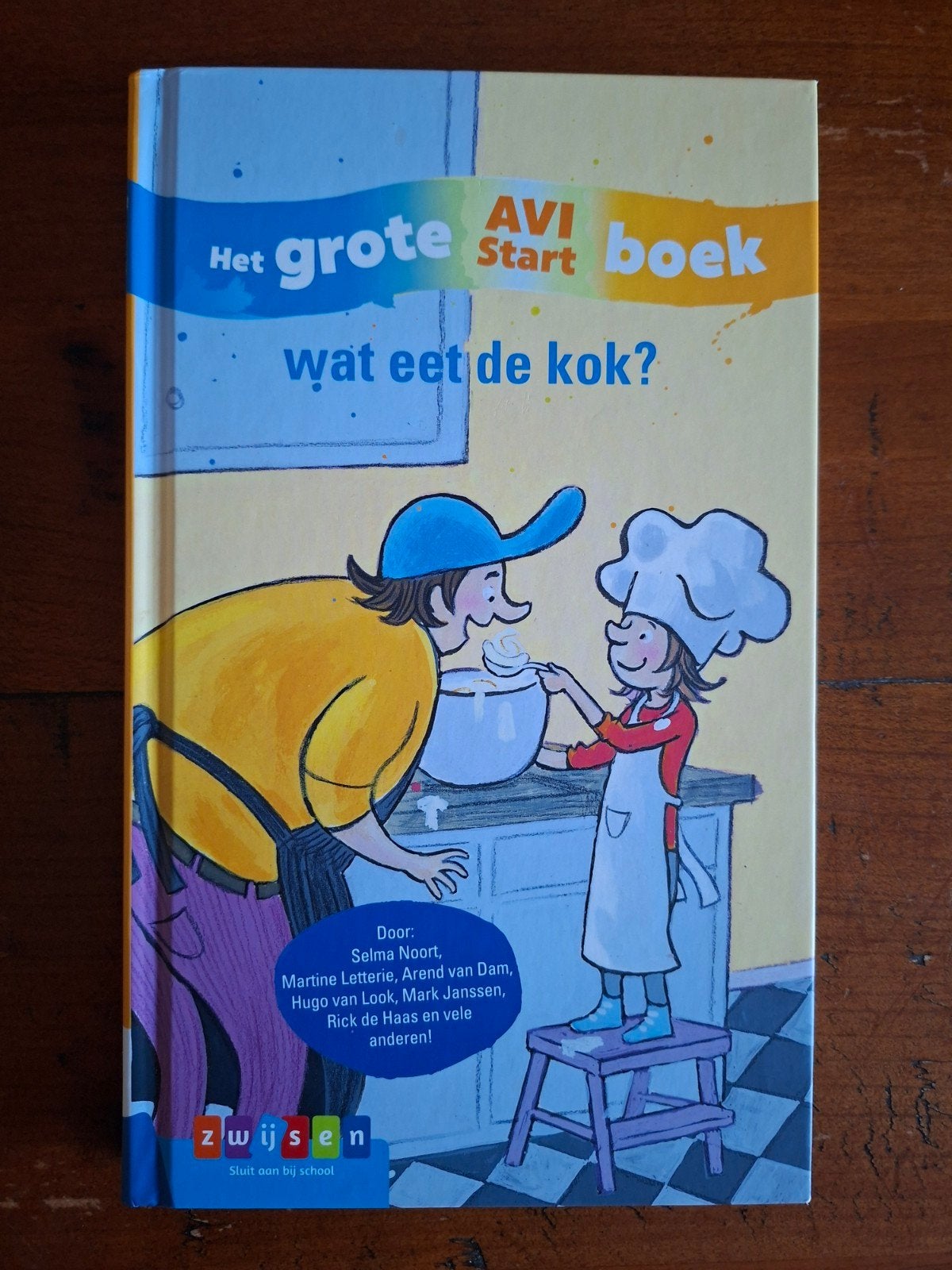 wat eet de kok?, Ophalen of Verzenden, Zo goed als nieuw, Fictie algemeen