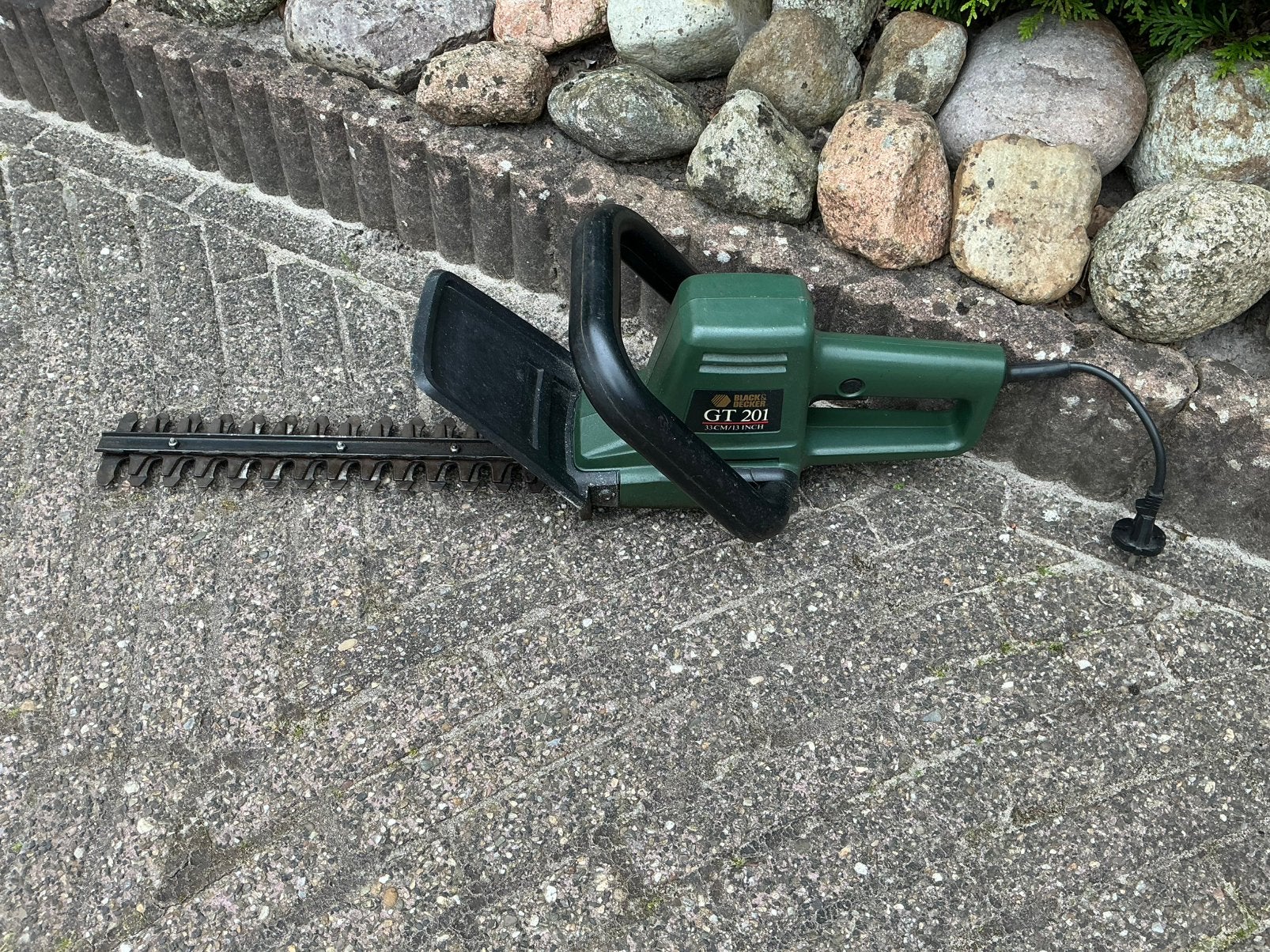 BLACK & DECKER  Heggenschaar, Ophalen, Gebruikt, Elektrisch