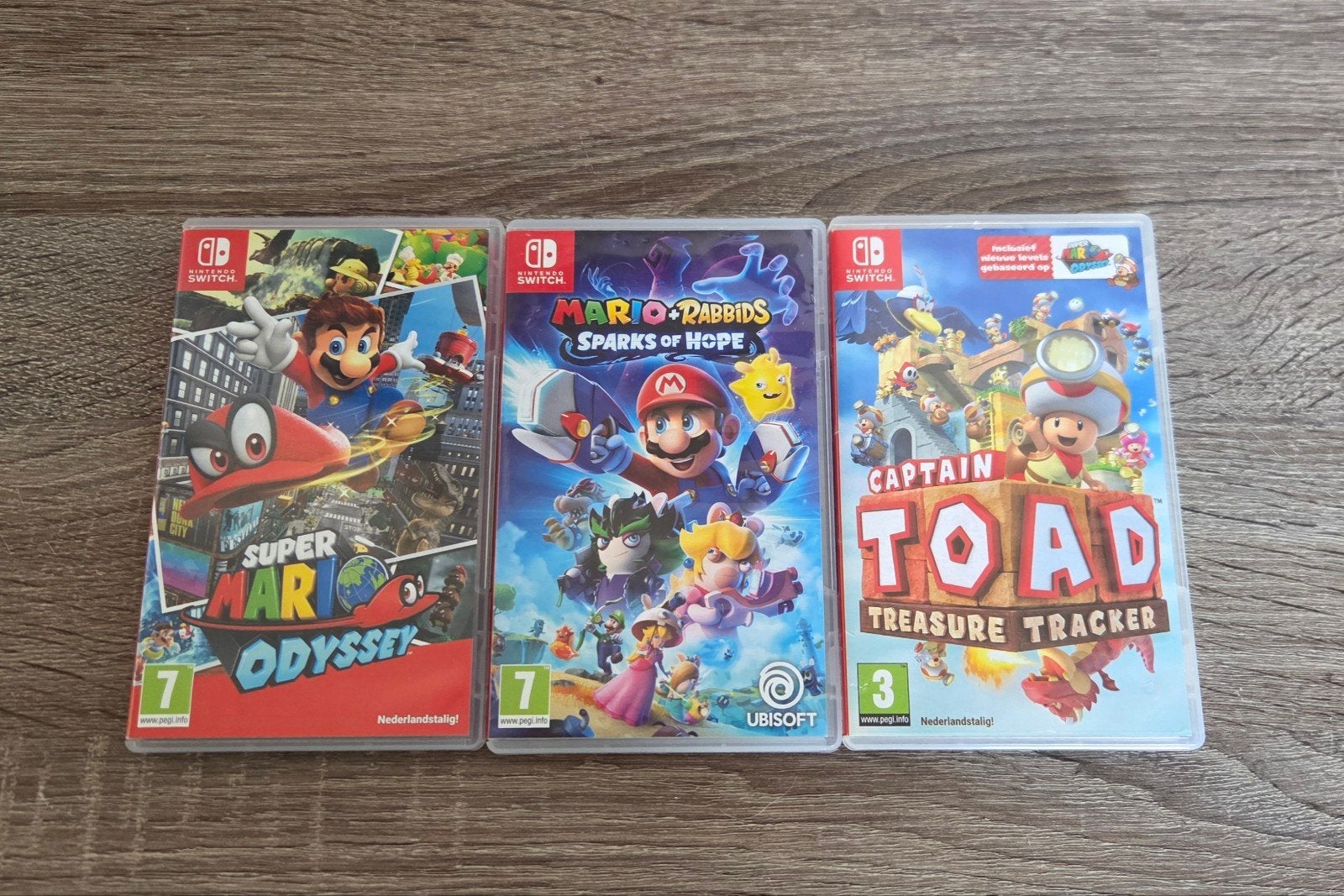 Diverse Nintendo Switch Games, 1 speler, Ophalen, Zo goed als nieuw, Overige genres