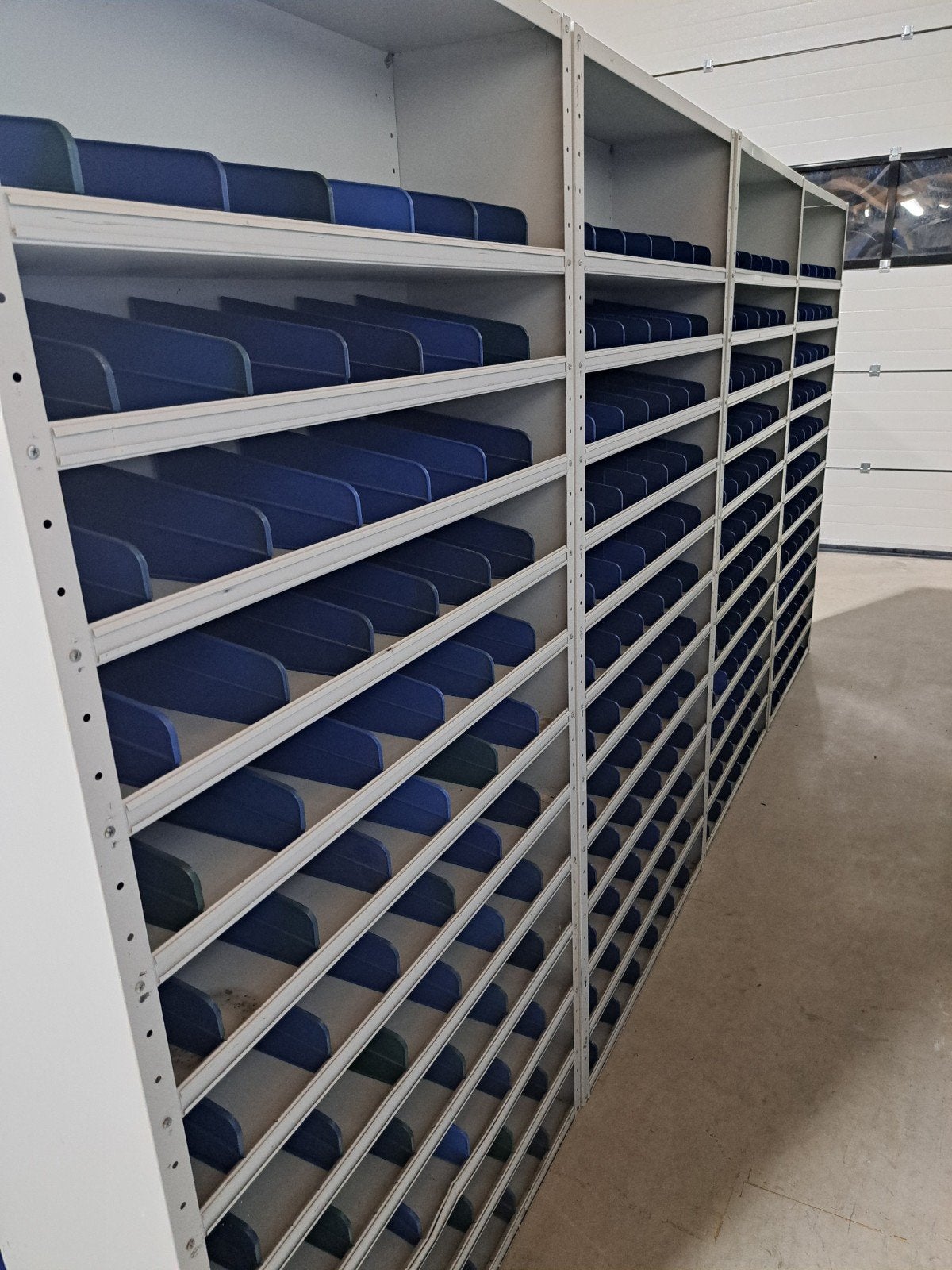4 x vakkenkast schottenkast marge, Huis en Inrichting, Ophalen, Gebruikt, 50 tot 100 cm, Metaal