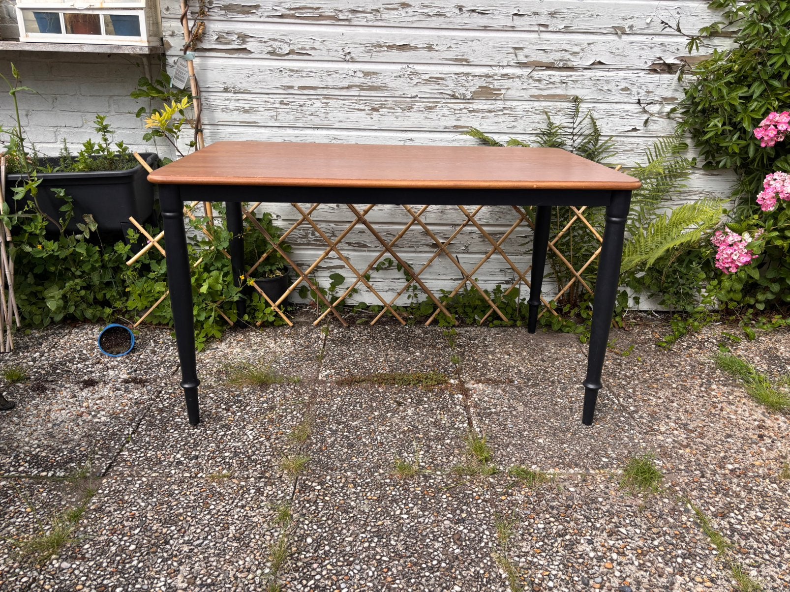 Ikea danderdyd tafel, Ophalen, Gebruikt, 100 tot 150 cm, 50 tot 100 cm
