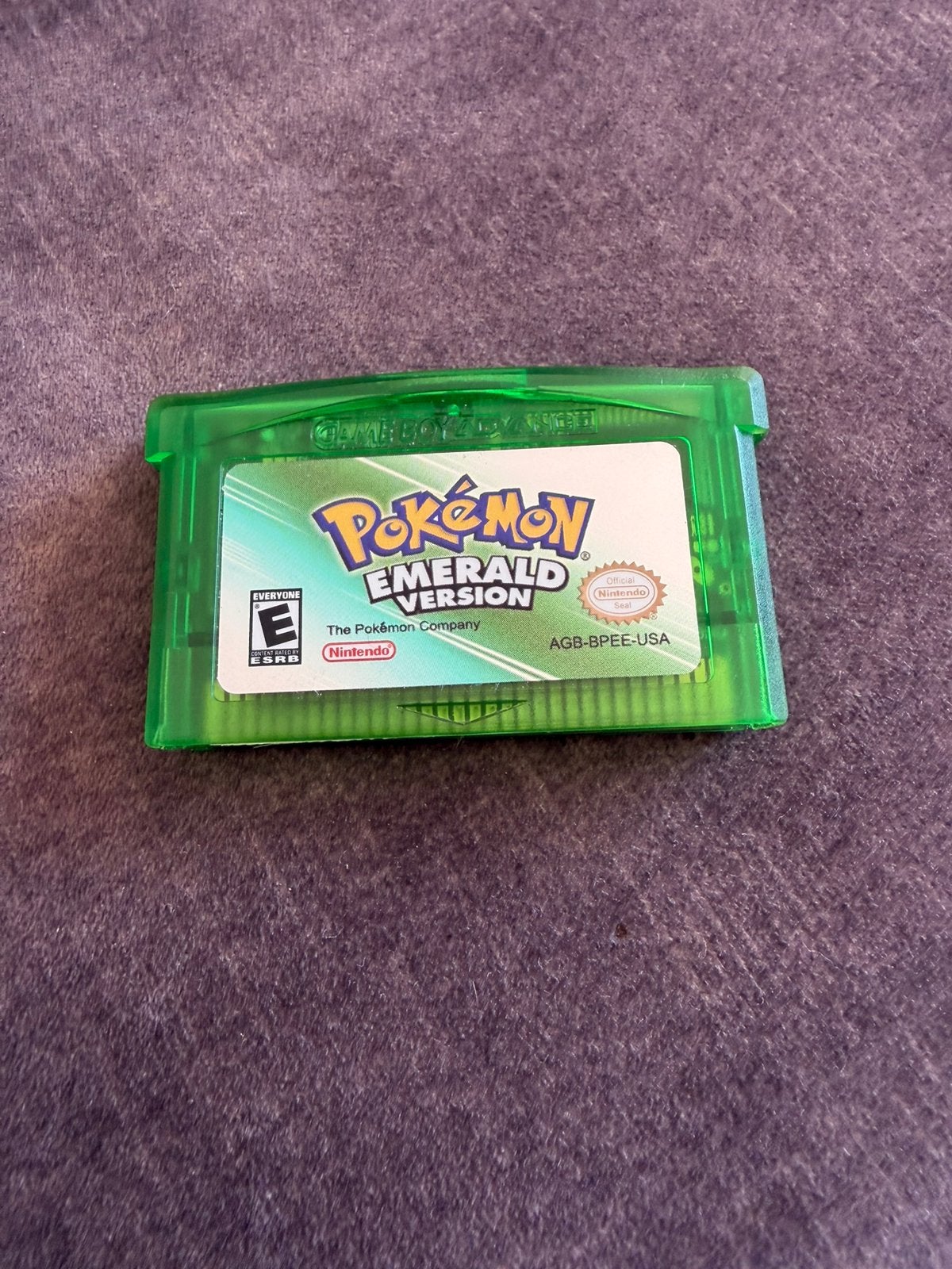 Pokemon emerald version Game boy Nintendo ingoed staat, Avontuur en Actie, 1 speler, Ophalen of Verzenden, Zo goed als nieuw