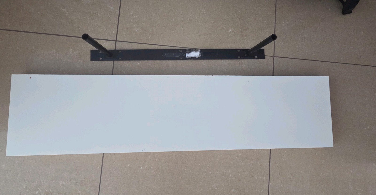 Ikeea Lack wandplank wit 11026cm, Ophalen, Gebruikt, Minder dan 50 watt
