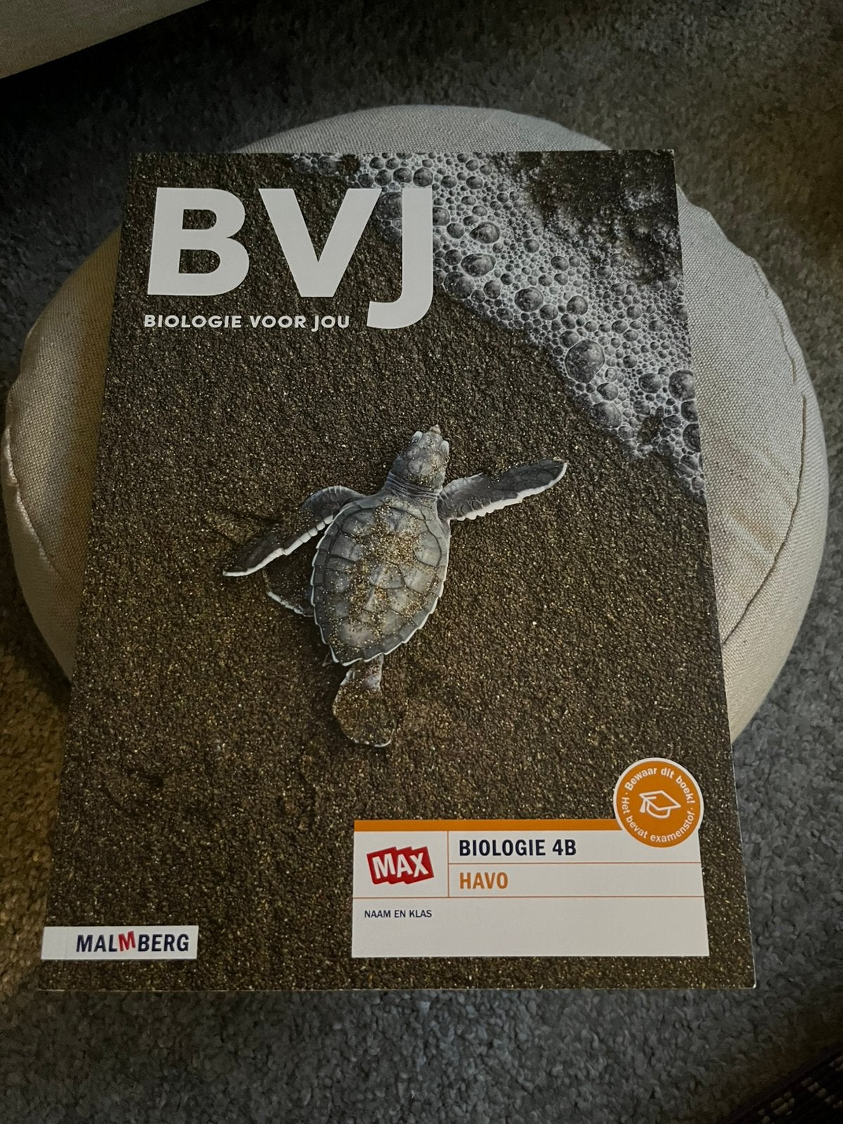 BVJ Biologie voor jou 4B havo, Ophalen of Verzenden, Zo goed als nieuw, HAVO, Biologie