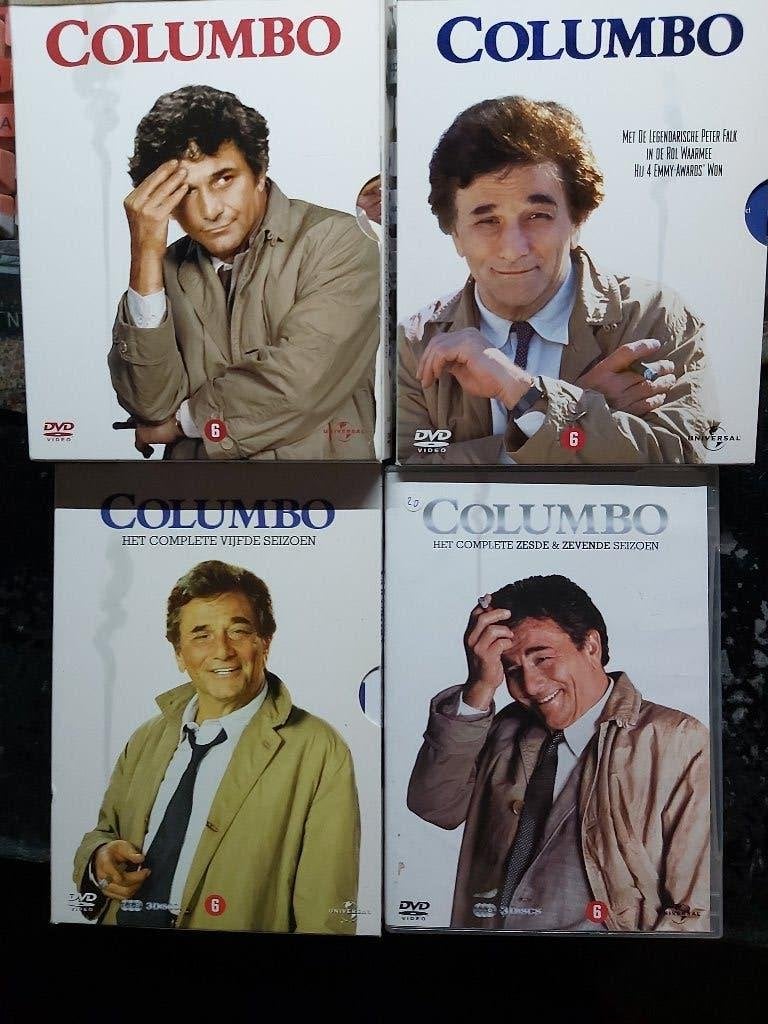 columbo 1 2 6  en 7, Cd's en Dvd's, Nederlands, Ophalen of Verzenden, Seizoen 6, Gebruikt