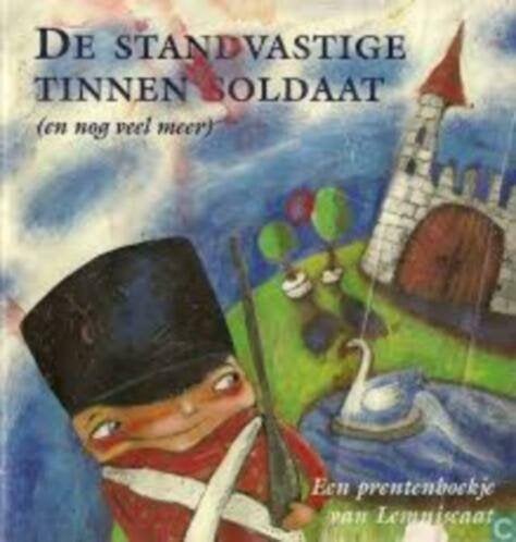 De Standvastige Tinnen Soldaat (en nog veel meer), Hans Christian Andersen, Verzenden, Zo goed als nieuw, Sprookjes