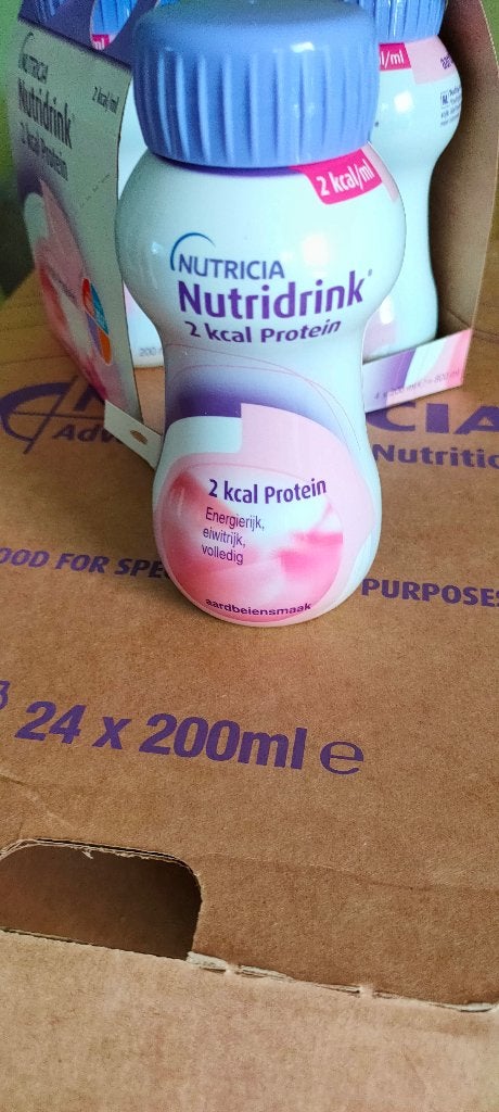 Nutricia Nutridrink 2 kcal proteïne, Ophalen