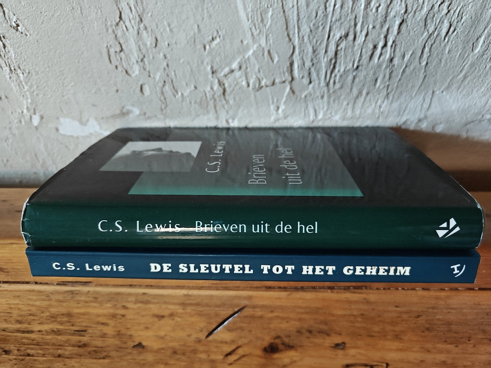 2 Boeken van C.S. Lewis, Boeken, Ophalen of Verzenden, Zo goed als nieuw
