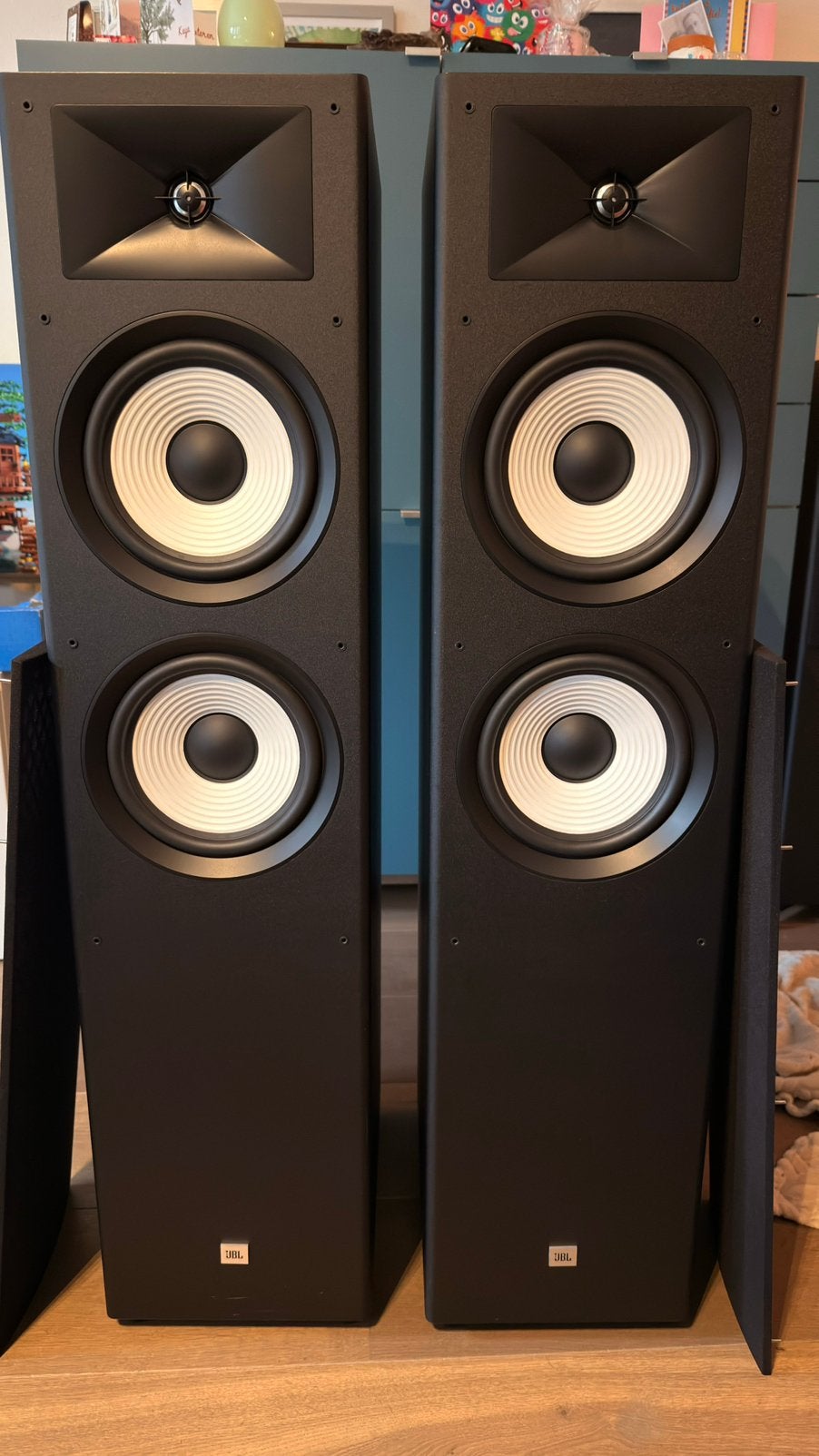 JBL Stage A190 luidsprekers, Vloerstaande luidspreker, JBL, Zo goed als nieuw, Basreflex
