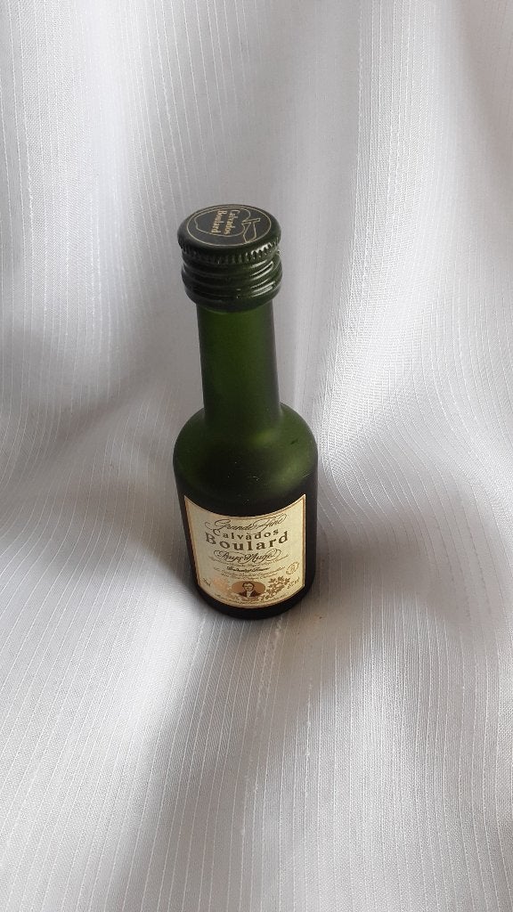 CALVADOS BOULARD klein, fles, miniatuur (nr. 15), Ophalen of Verzenden, Nieuw, Overige typen