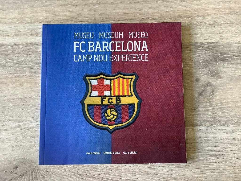 FC Barcelona Camp Nou Experience, FC Barcelona, Ophalen of Verzenden, Zo goed als nieuw, Balsport