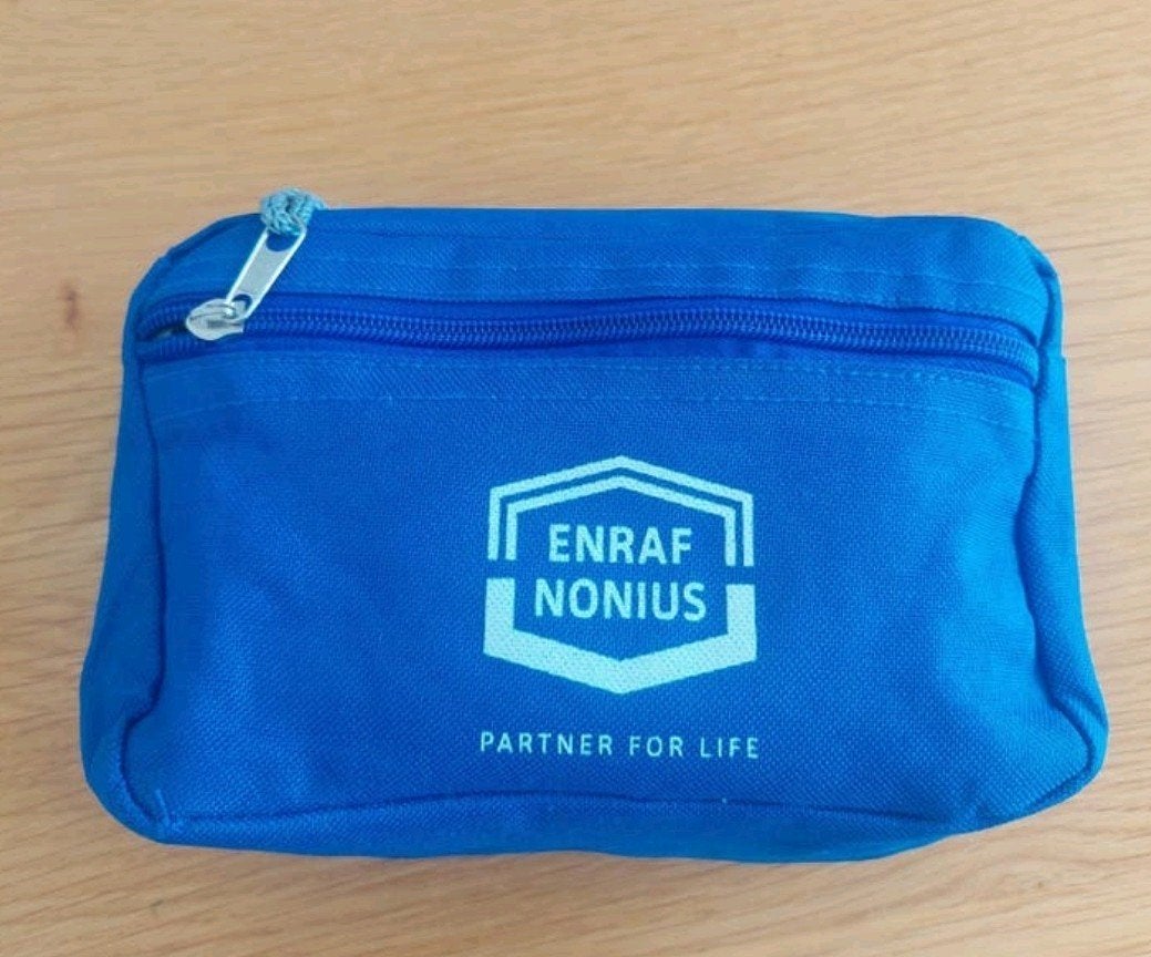 Enraf koffertje, Sport en Fitness, Ophalen of Verzenden