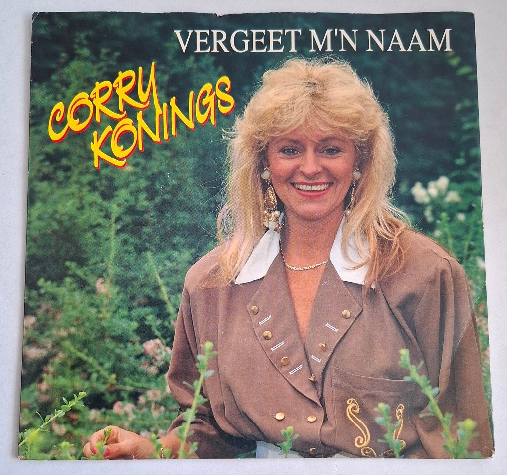 Corry Konings - Vergeet m'n naam niet, Cd's en Dvd's, Vinyl Singles, Gebruikt, Single, Nederlandstalig, Ophalen of Verzenden