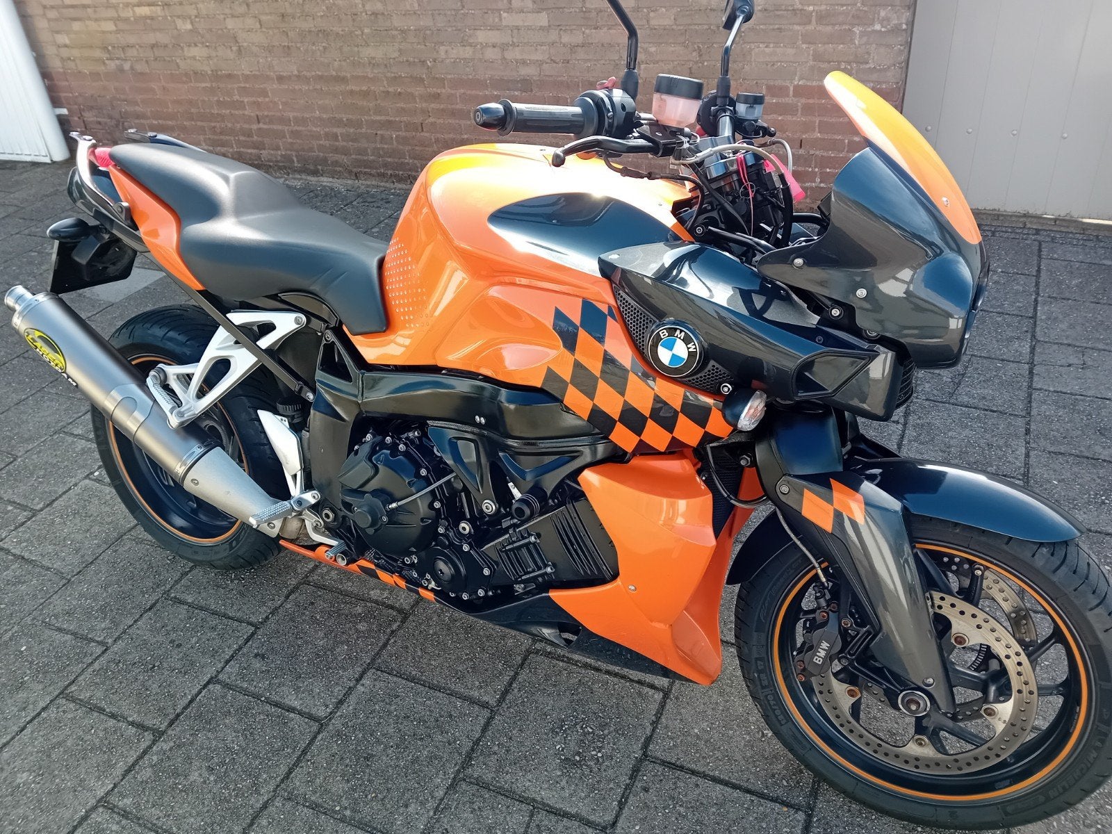 bmw k1200r k 1200 r naked bike, Vdlmotoren@outlook.com, 4 cilinders, Motorrijbewijs A, ABS