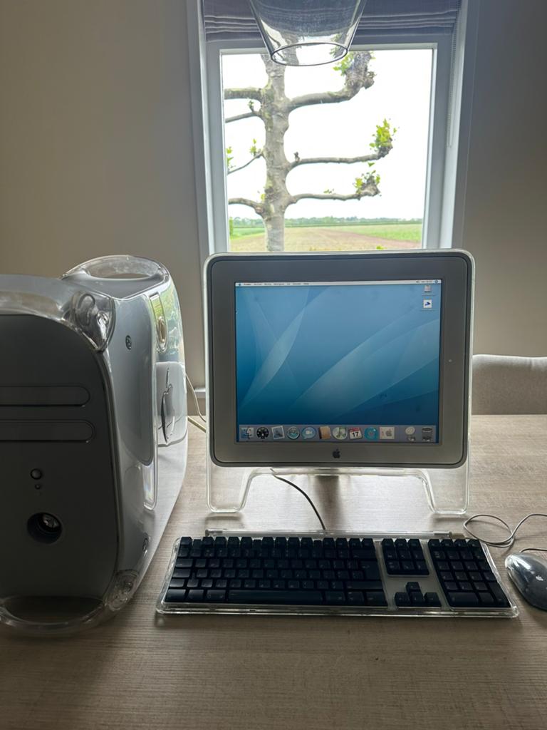 Powermac G4 QuickSilver complete set - 800mHz, Computers en Software, Ophalen, Gebruikt, Minder dan 4 GB, Minder dan 2 Ghz