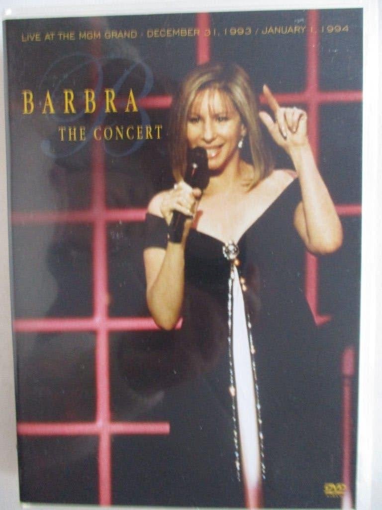 DVD,s Barbra Streisand., Alle leeftijden, Ophalen of Verzenden, Gebruikt, Overige gebieden