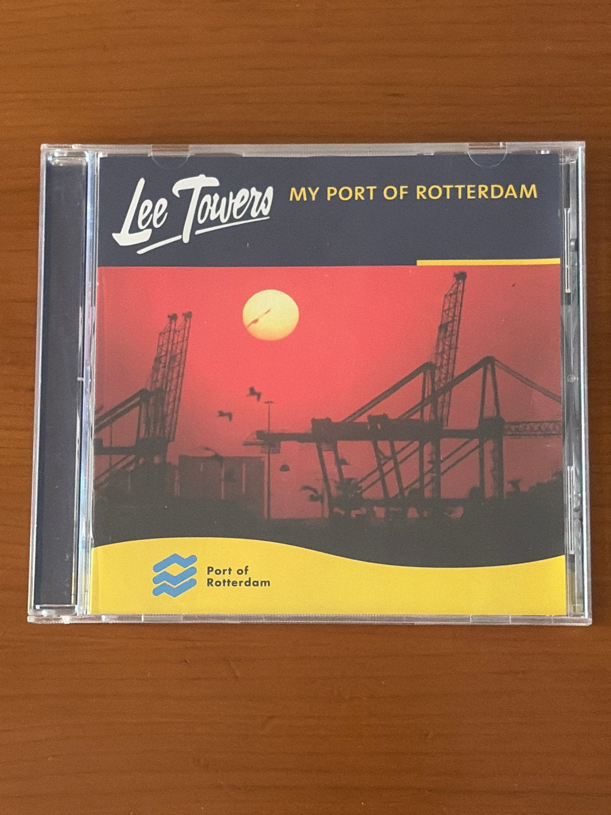 Lee Towers - My Port of Rotterdam CD (incl. bonus tracks), Zo goed als nieuw, Inclusief doosje, Album, Verzenden