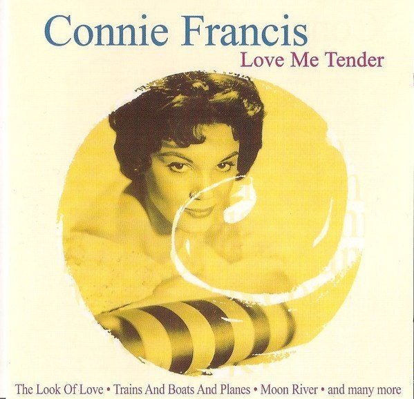 Connie Francis  Love Me Tender CD, Verzenden, Zo goed als nieuw, Folk, Album